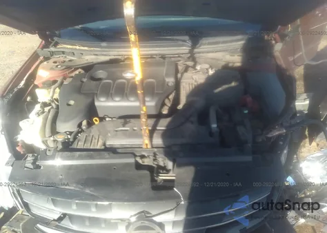 2010 Nissan Altima 2.5 S from USA, damaged, VIN 1N4AL2AP3AN460427